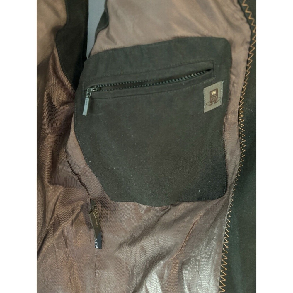 Rainforest Men's Quilted Microsuede Thermolite‎ Vest Hunter Green Med. Outerwear - Picture 9 of 11